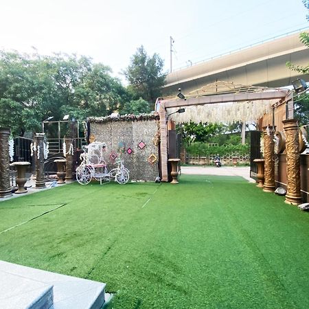Hotel Lagoona And Banquet Hall Neu-Delhi Exterior foto