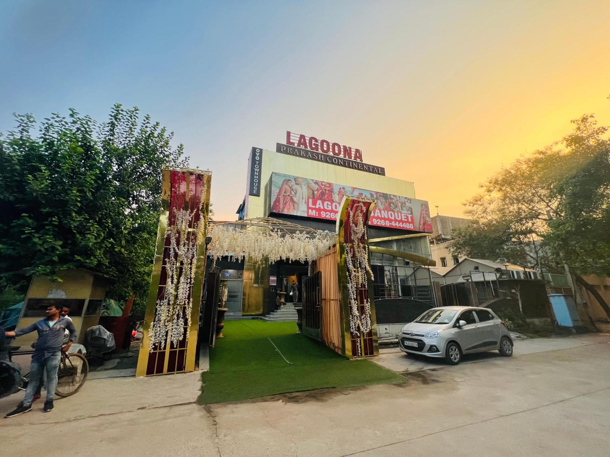 Hotel Lagoona And Banquet Hall Neu-Delhi Exterior foto