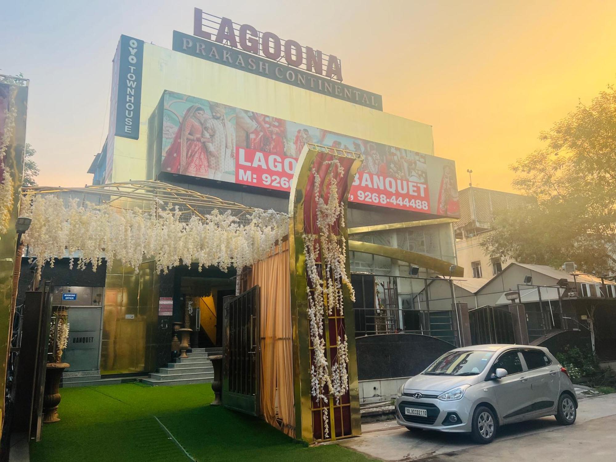 Hotel Lagoona And Banquet Hall Neu-Delhi Exterior foto