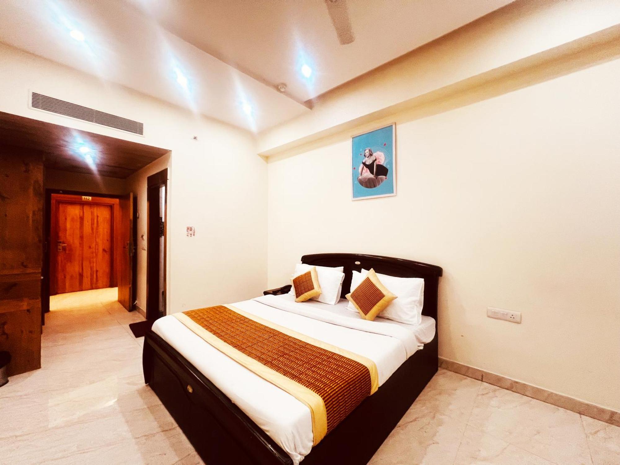 Hotel Lagoona And Banquet Hall Neu-Delhi Exterior foto