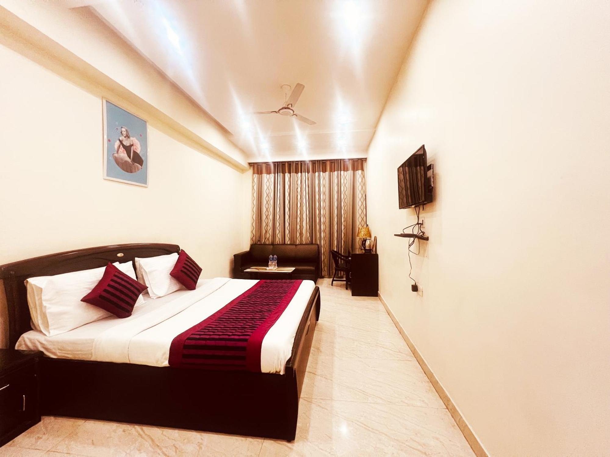 Hotel Lagoona And Banquet Hall Neu-Delhi Exterior foto