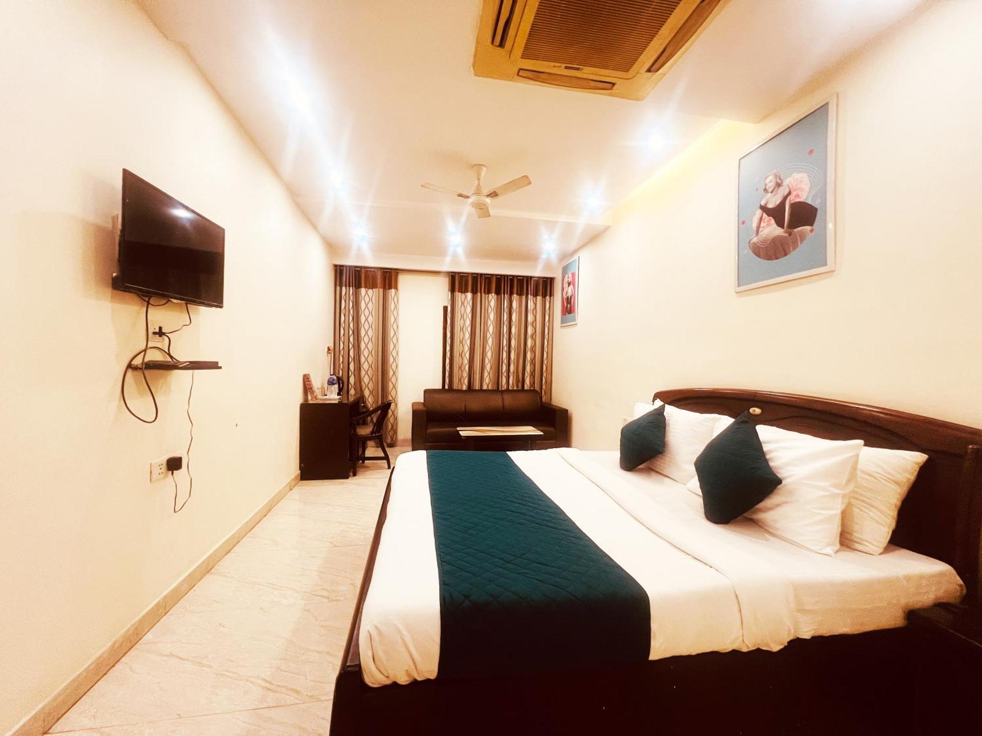 Hotel Lagoona And Banquet Hall Neu-Delhi Exterior foto