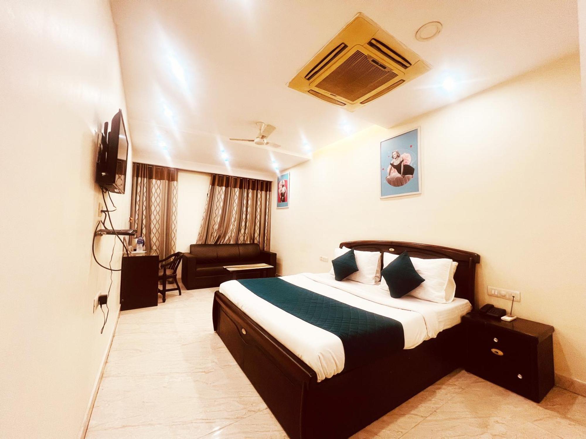 Hotel Lagoona And Banquet Hall Neu-Delhi Exterior foto