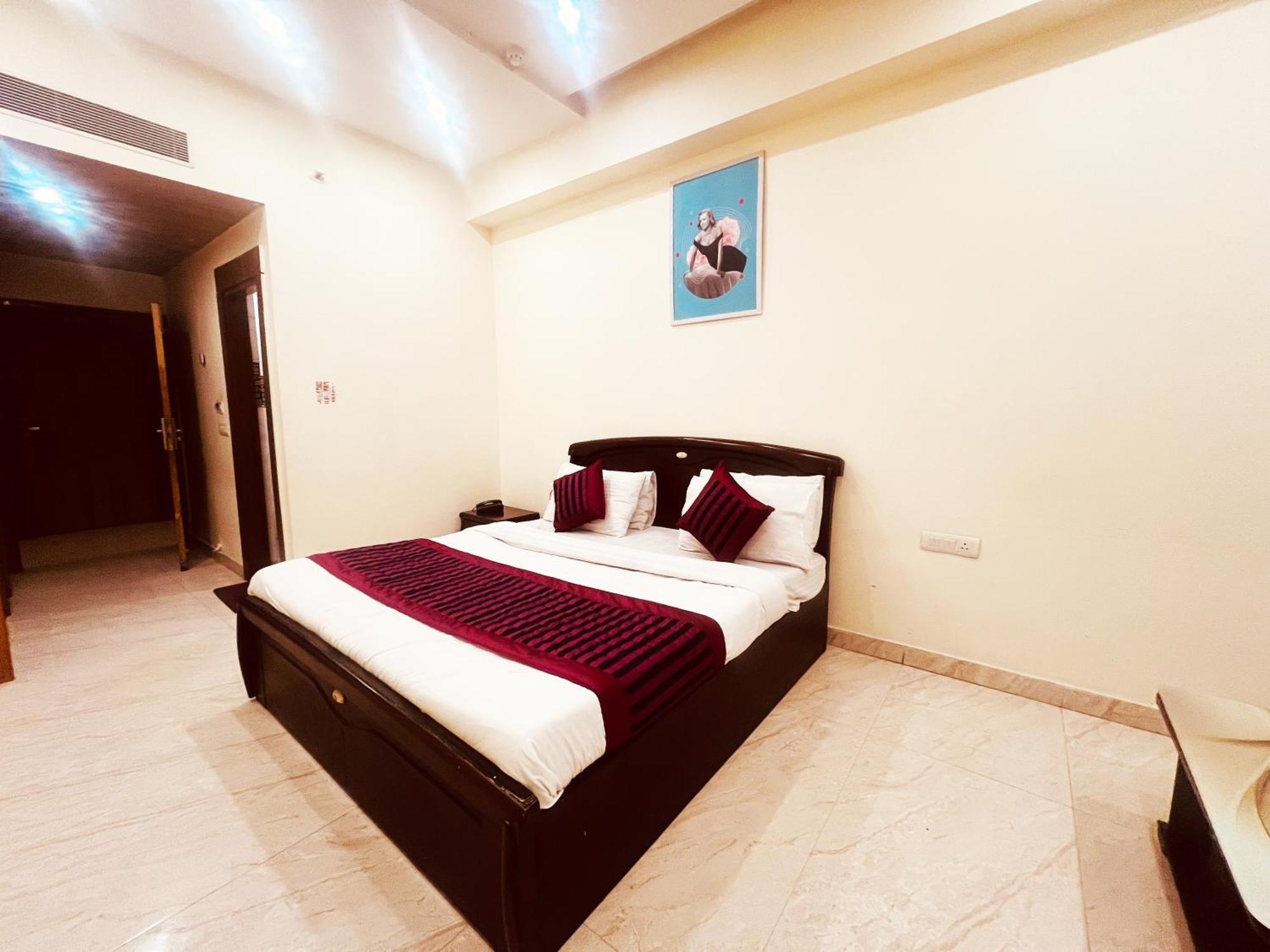Hotel Lagoona And Banquet Hall Neu-Delhi Exterior foto